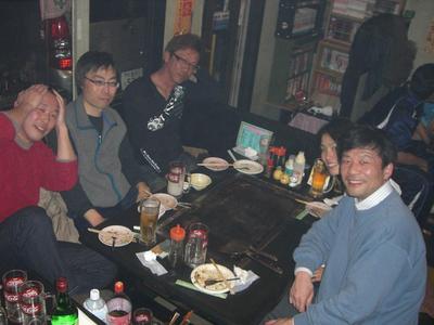 部内大会　新年会