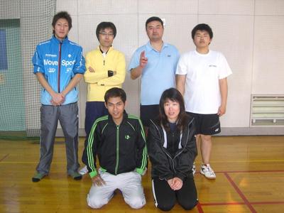 部内大会 優勝！かにチーム