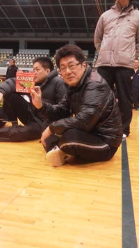 石田杯男子団体戦 景品ゲット！