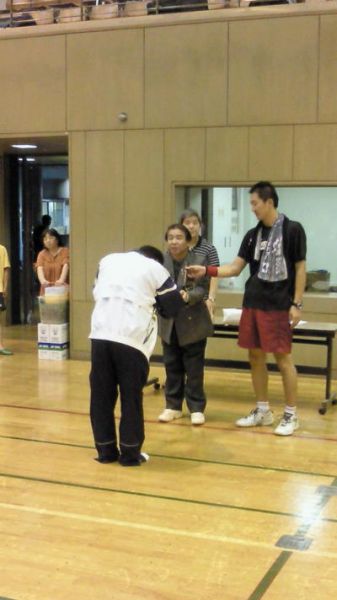 川口団体戦 パチパチパチッ