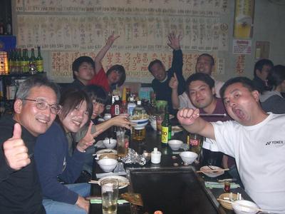部内大会　新年会