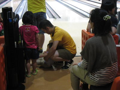 ボウリング大会・暑気払い ヨーシヨシ。