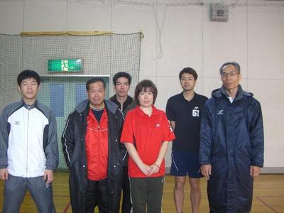 部内大会 さるチーム